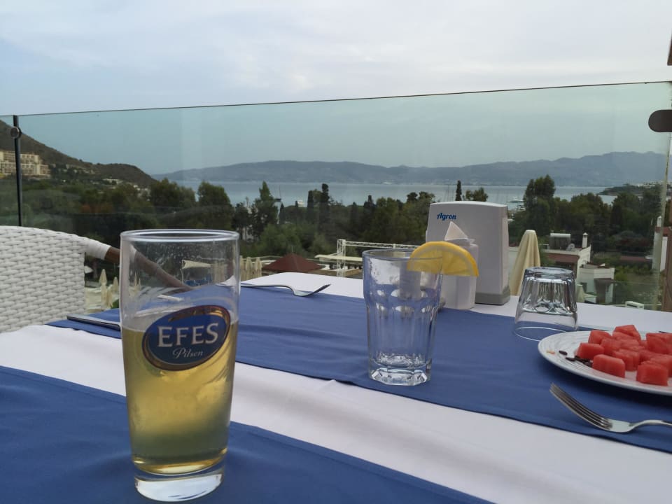 Restaurantausblick Bellazure Hotel