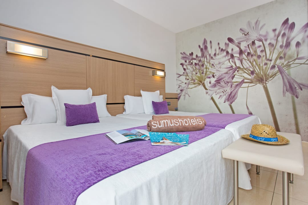 Zimmer Sumus Hotel Monteplaya