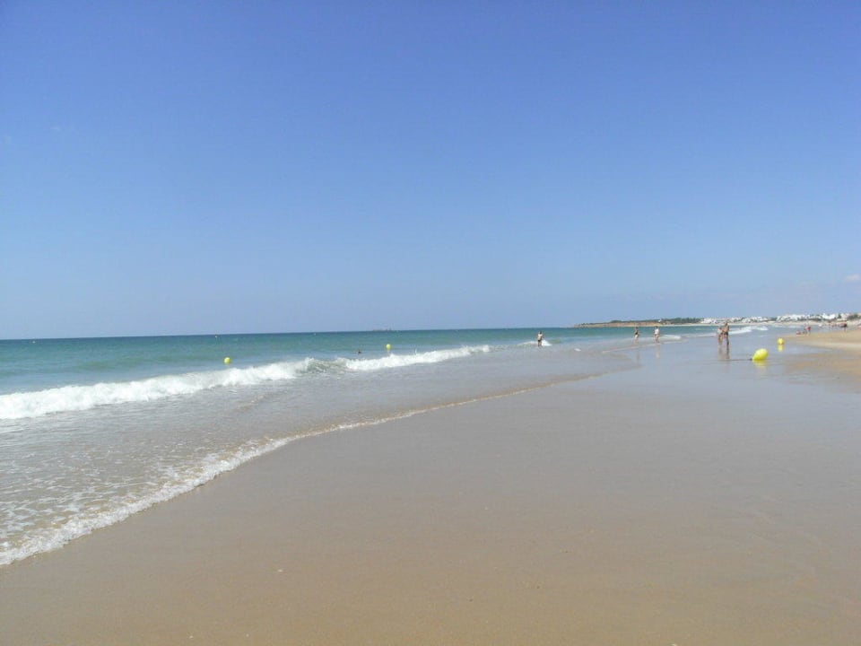 Strand vorm Hotel Valentin Sancti Petri