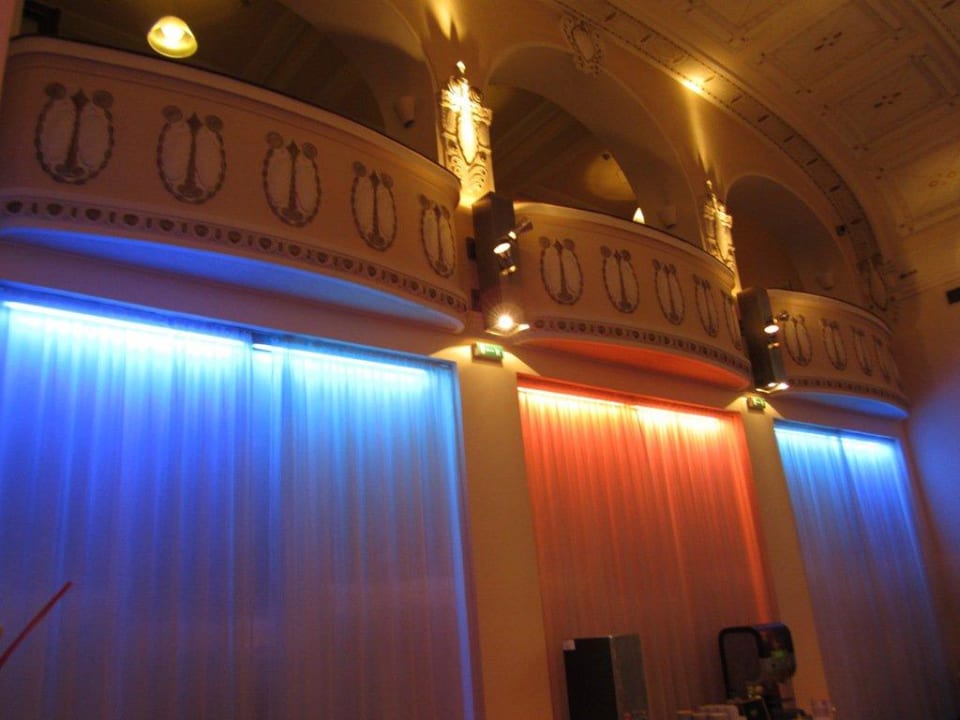 Schönes Licht im Theater Hotel Theatrino