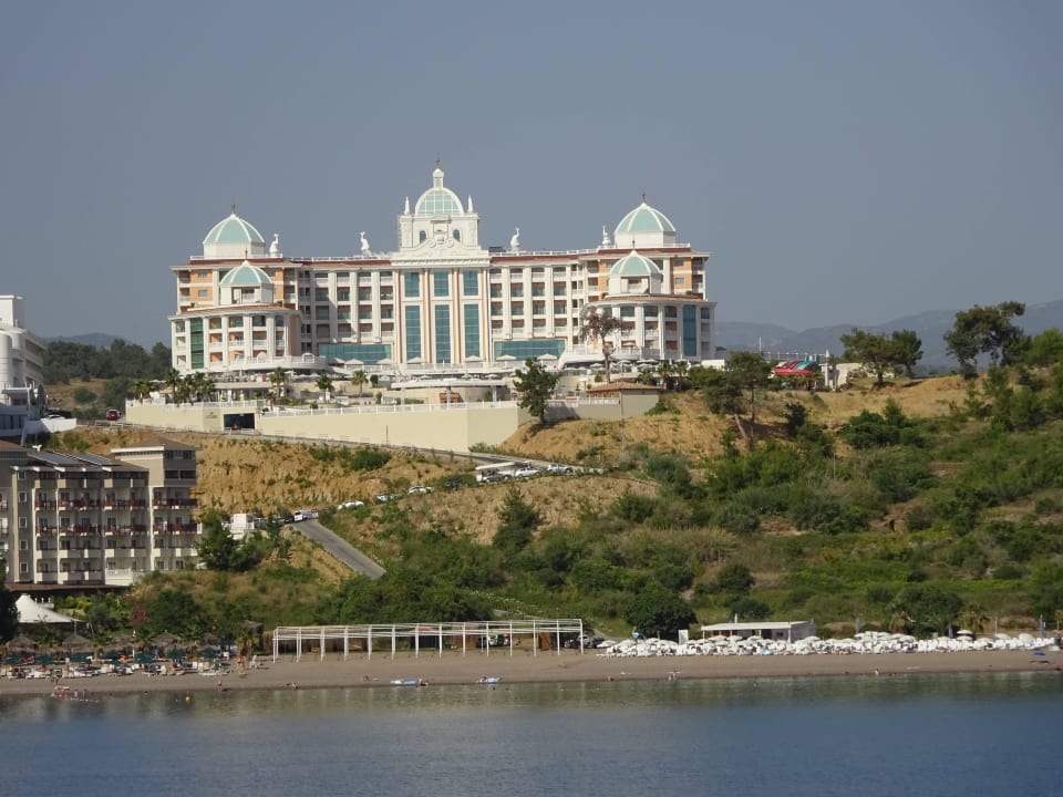 Blick vom Meer Litore Resort & Spa