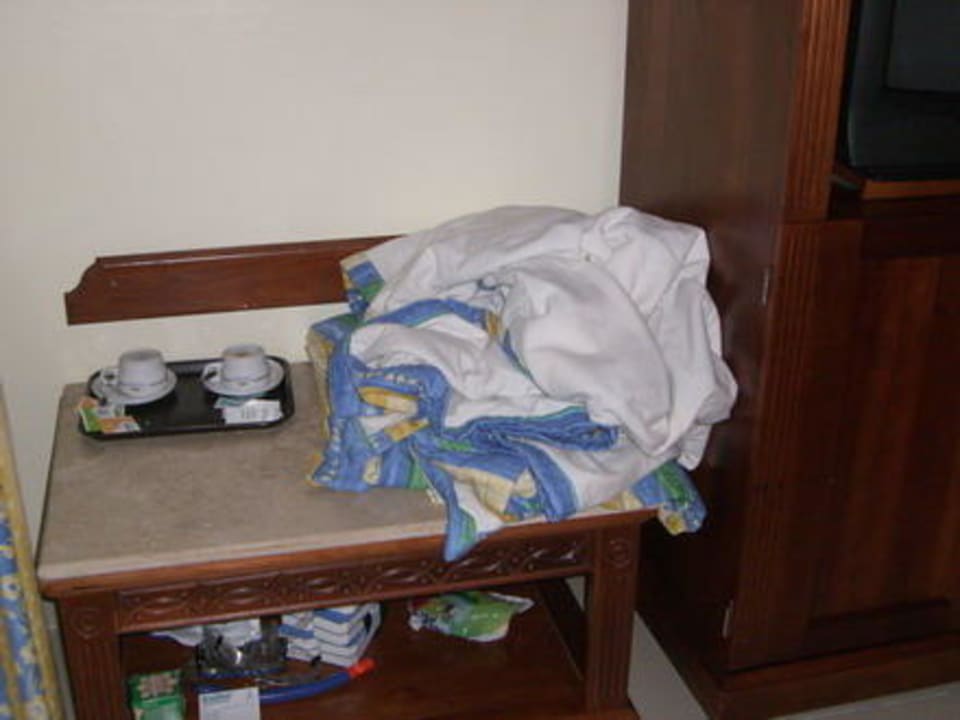 Die nicht so schönen Dinge... Grand Palladium Select Bávaro Resort & Spa