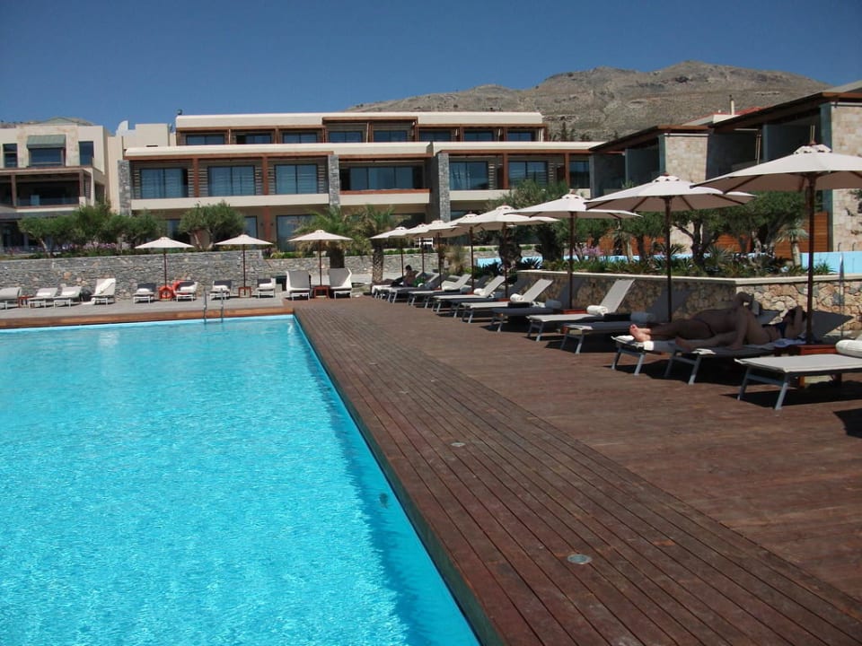 Pool mit Nebengebäuden Aquagrand Artistic Luxury Beach Resort - Adults only