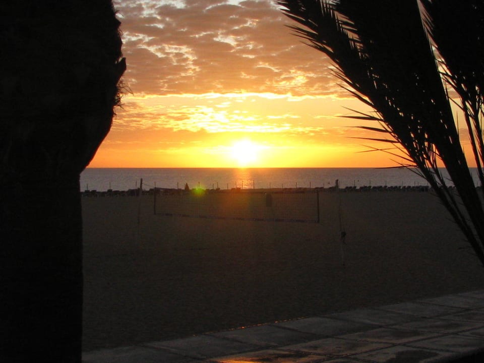 Sonnenuntergang am Strand ROBINSON JANDIA PLAYA