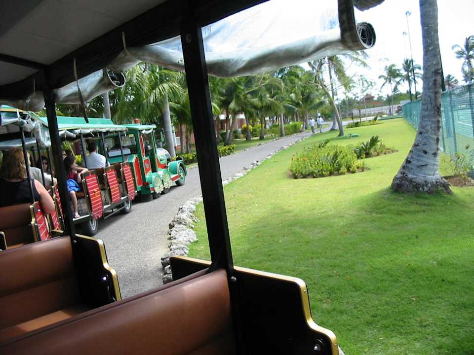 Die Hotel-Bimmelbahn... Grand Palladium Select Bávaro Resort & Spa