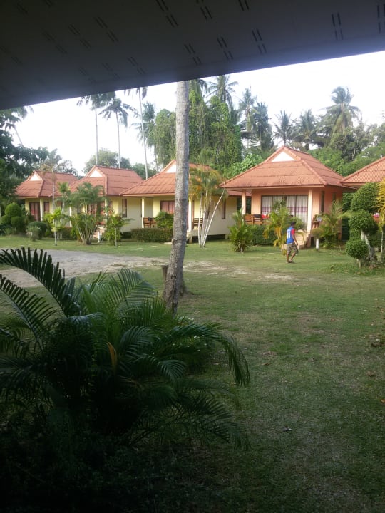Gartenanlage Sawadee Resort
