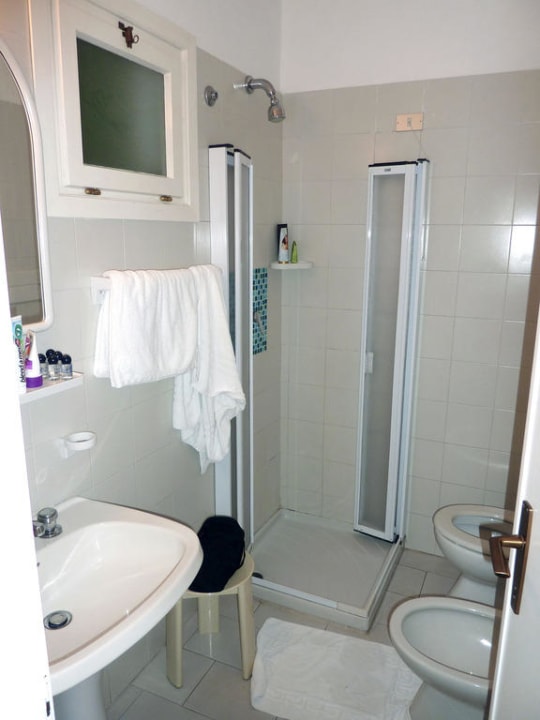 Kleines Badezimmer Hotel Mare