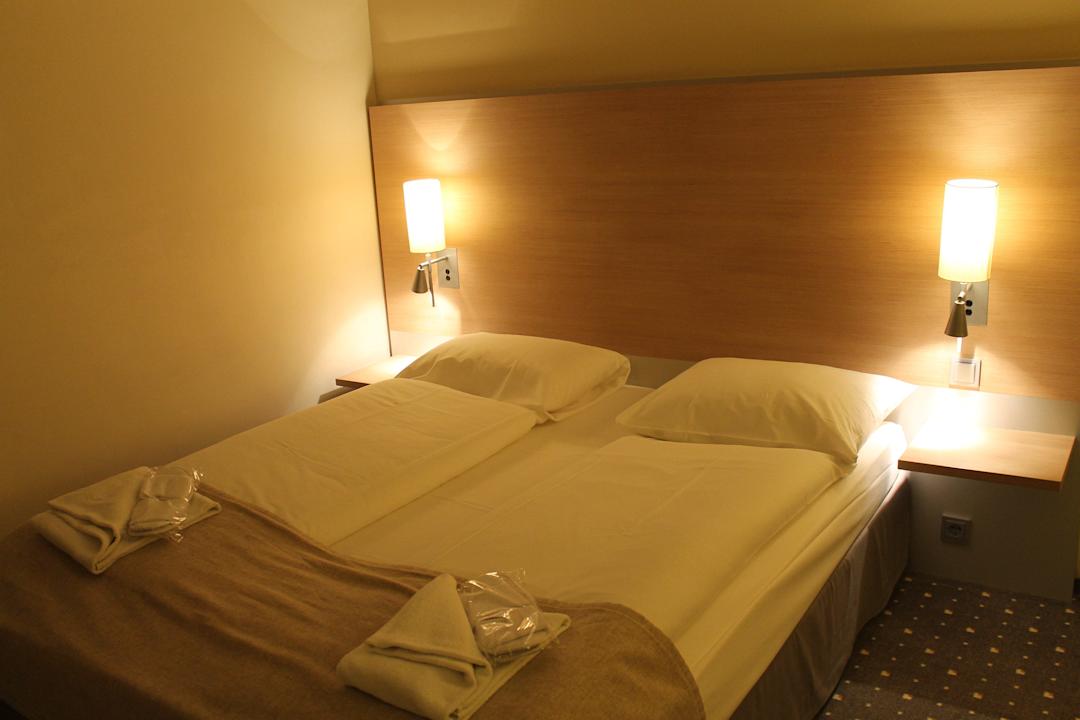 Doppelzimmer Vienna House Easy by Wyndham Frankfurt Airport