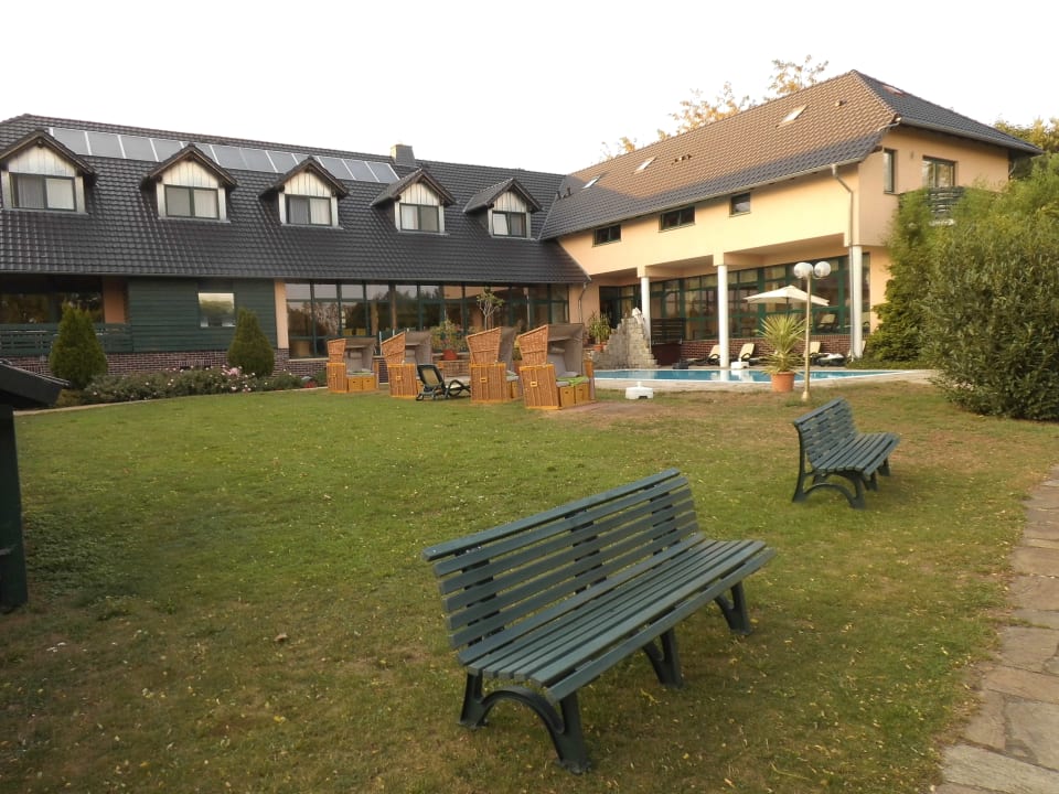 Außenansicht Christinenhof & Spa