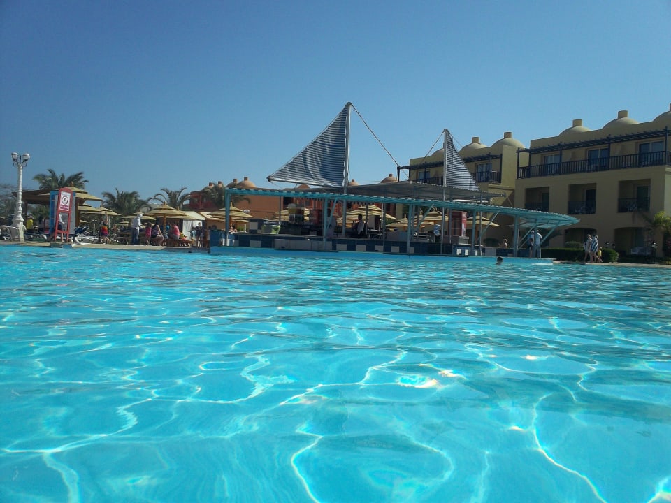 Pool bar from pool Titanic Beach Spa & Aqua Park