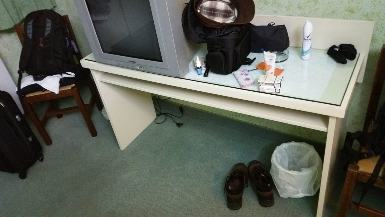 Alter Schreibtisch Hotel Country Club