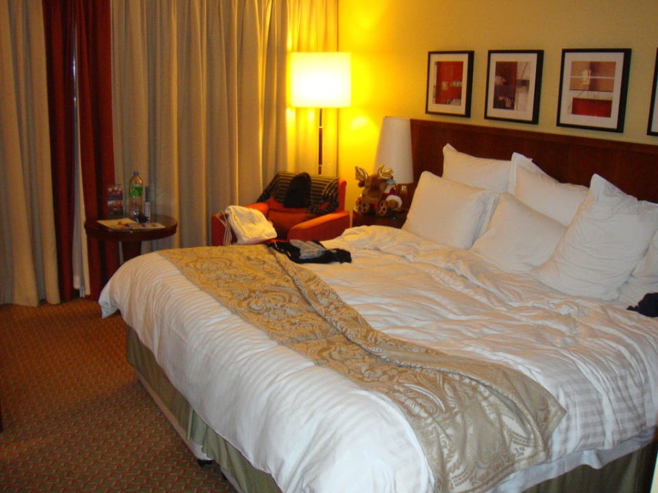 Doppelzimmer London Marriott Hotel Canary Wharf