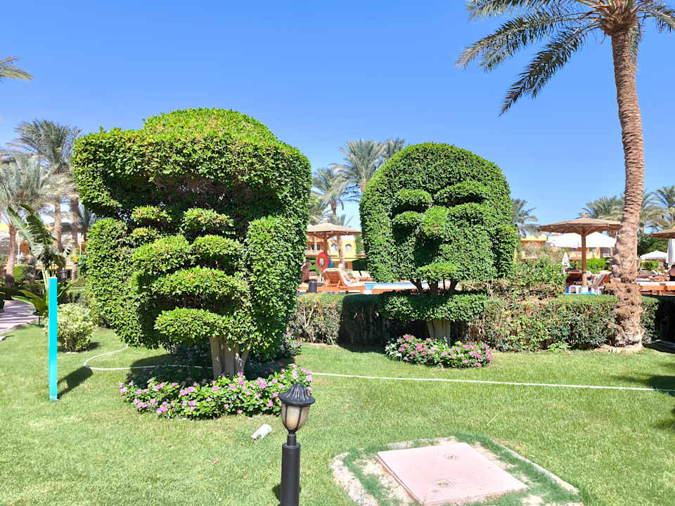 Gartenanlage Golden Beach Resort