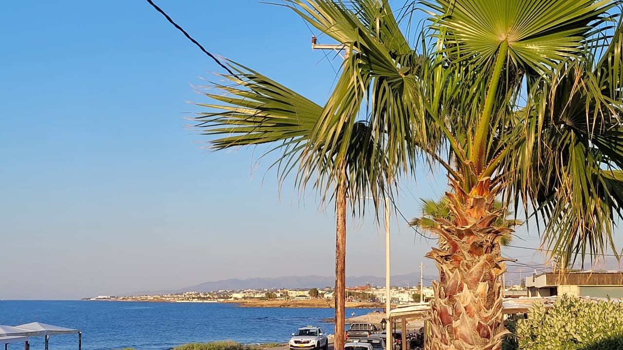 Ausblick Hotel Aphrodite Beach Club