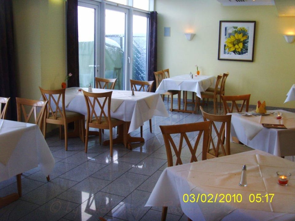 Wintergartenfrühstücksraum Boutiquehotel Myn Utspann