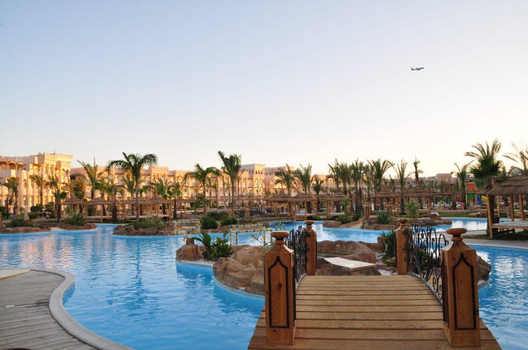 Wenn es ruhig wird Pickalbatros Palace Resort