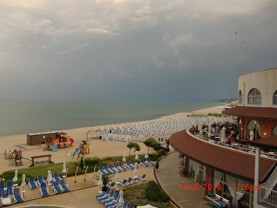 Unwetter im Anmarsch Sol Luna Bay