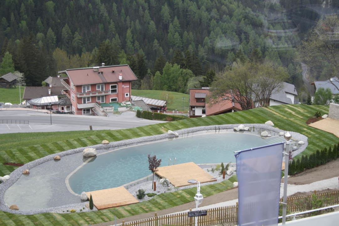 Neuer Outdoor-Pool, Eröffnung 2011 Hotel Jerzner Hof