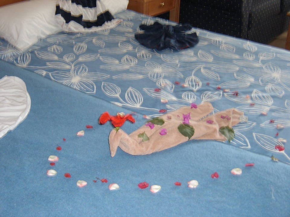 Ein Gruß vom Zimmermädchen Occidental Marco Polo