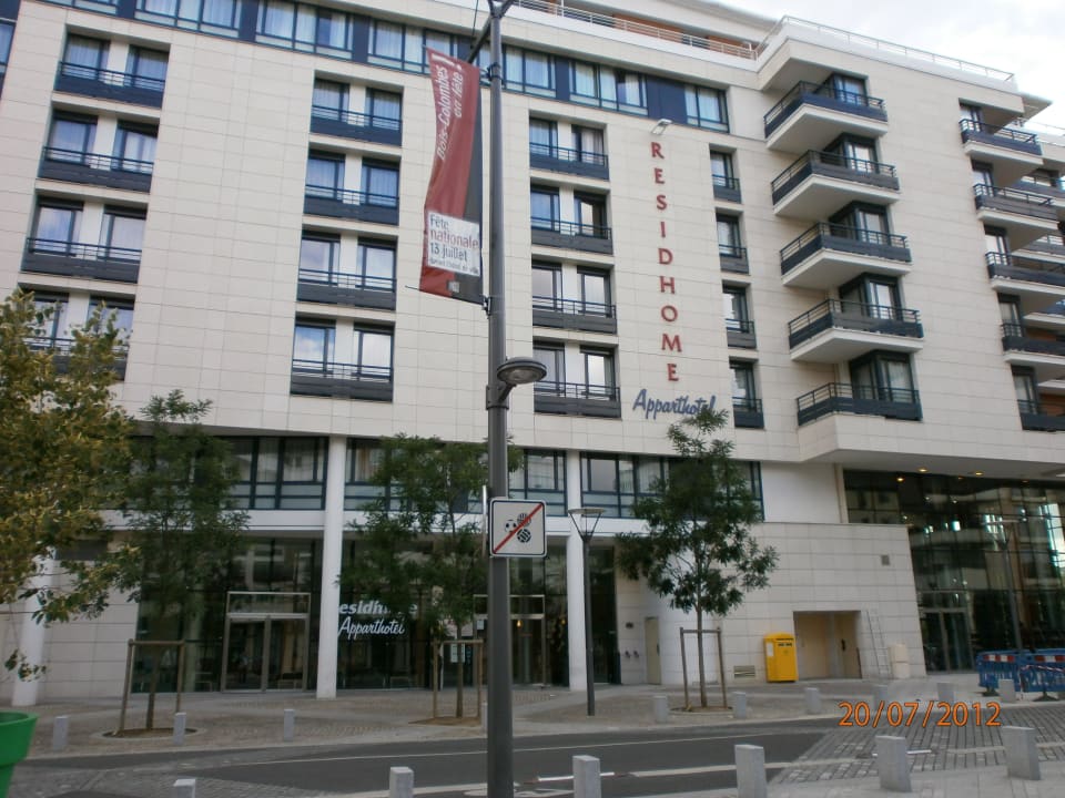 Leider kein Sonnenschein Aparthotel Residhome Monceau