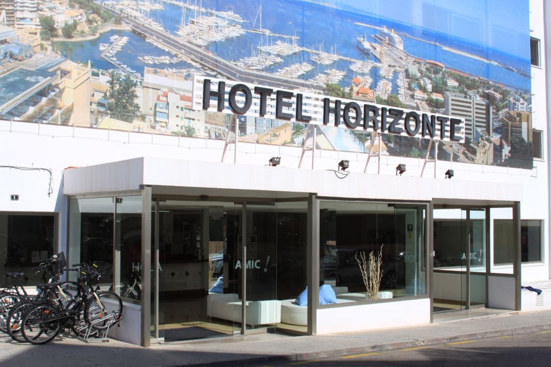 Eingangsbereich Hotel Amic Horizonte Hotel Amic Horizonte