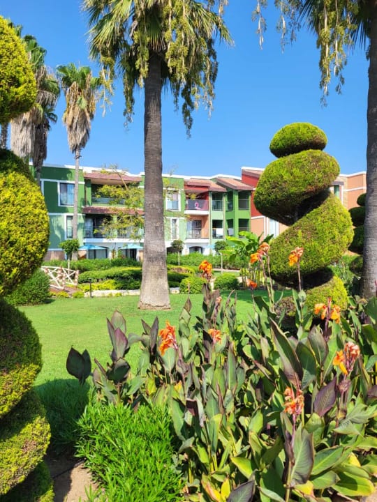 Gartenanlage Megasaray Club Belek