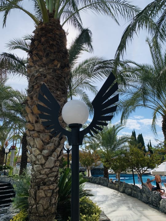 Gartenanlage Royal Wings Hotel