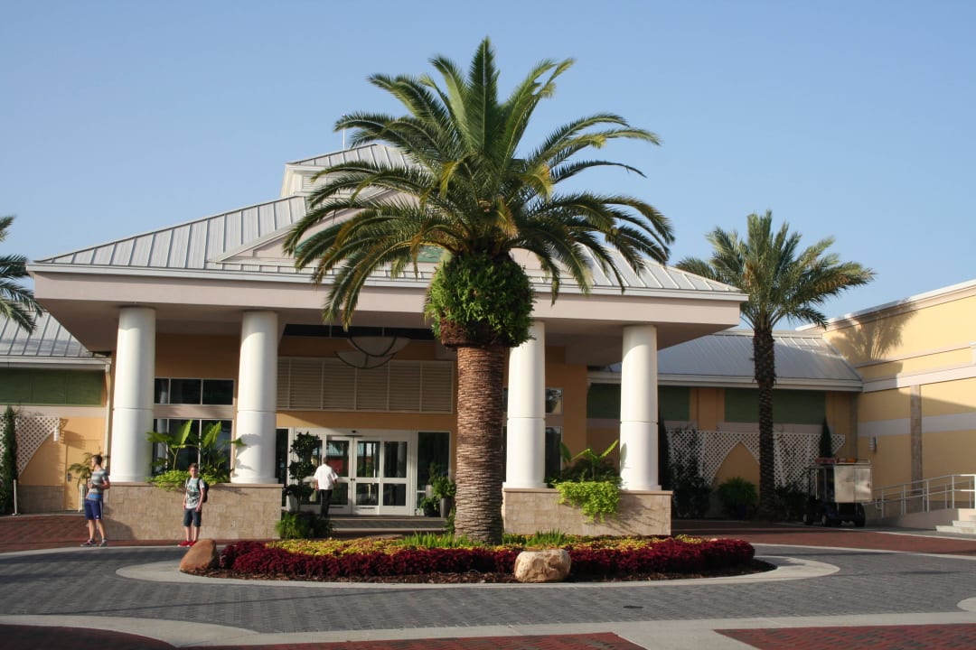 Eingang Wyndham Orlando Resort International Drive