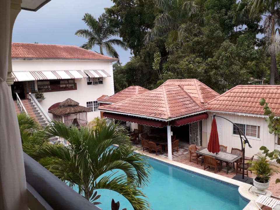 Ausblick Hotel Rayon