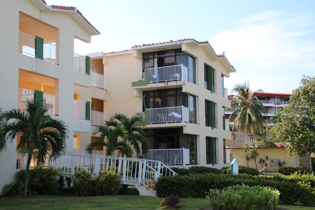 Außenansicht Hotel Villa Cuba