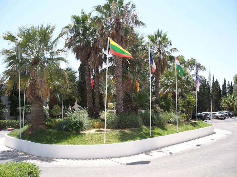 Eingangsbereich des Hotels Hotel El Fell Resort & Spa