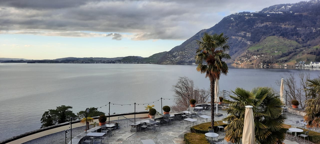 Ausblick See- und Seminarhotel FloraAlpina