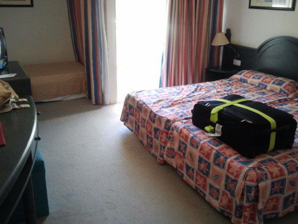 Schlafzimmer Hotel Best Delta