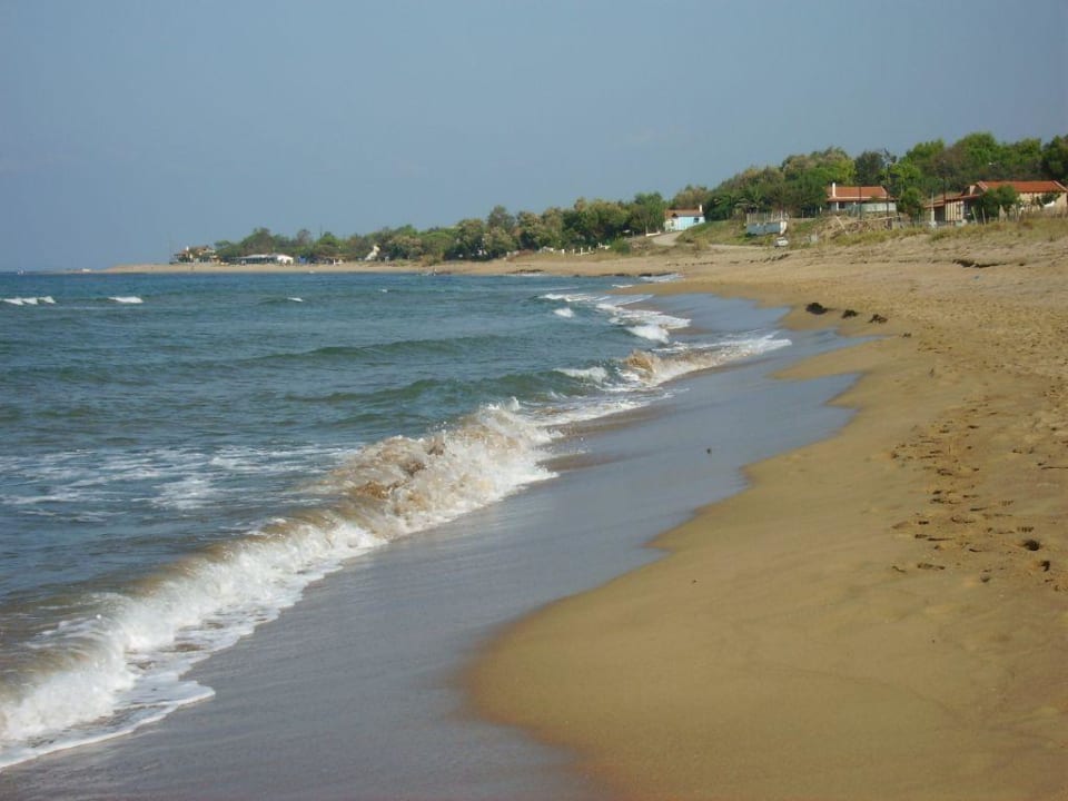 Endloser Naturstrand Aldemar Olympian Village