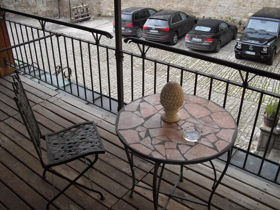 Balkon Hotel Meintzinger