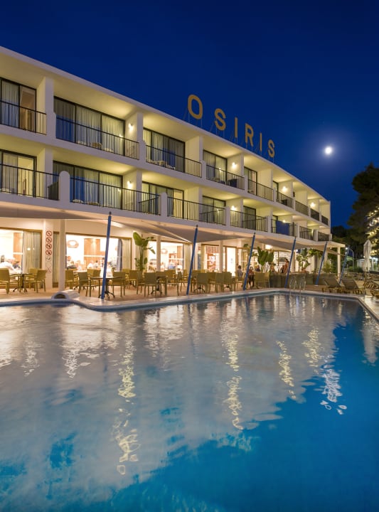 Außenansicht Hotel Osiris