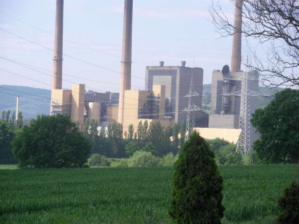 Ausblick über die Strasse Hotel Veltheimer Hof