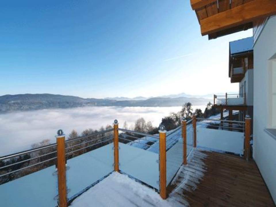 Wellness-Häuser - Ausblick Mathiasl's Wellness-Ferienhäuser