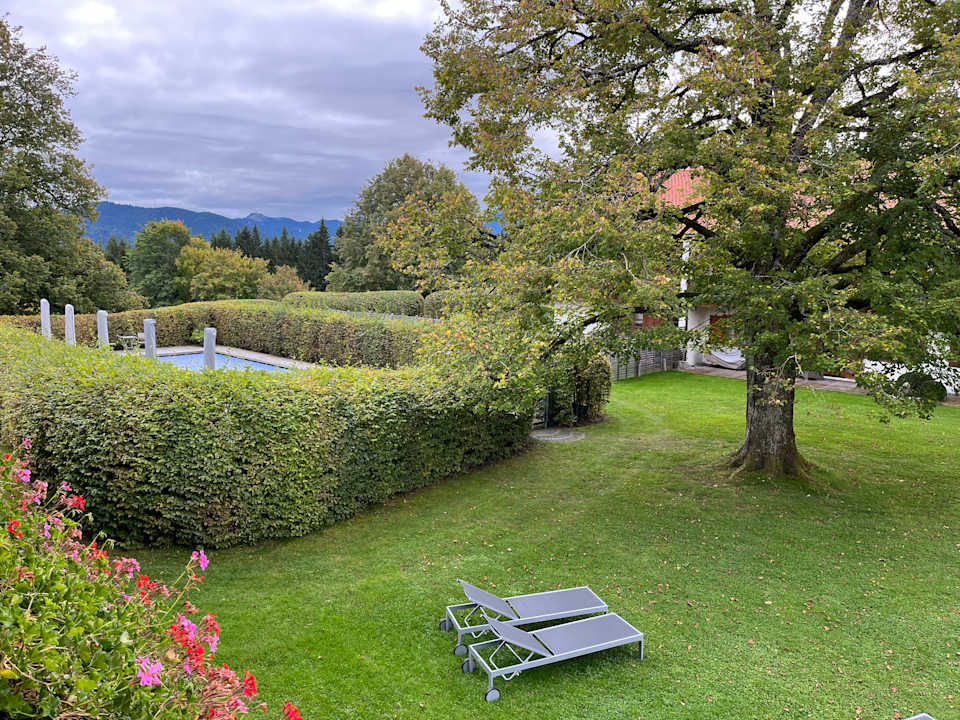 Gartenanlage Margarethenhof am Tegernsee