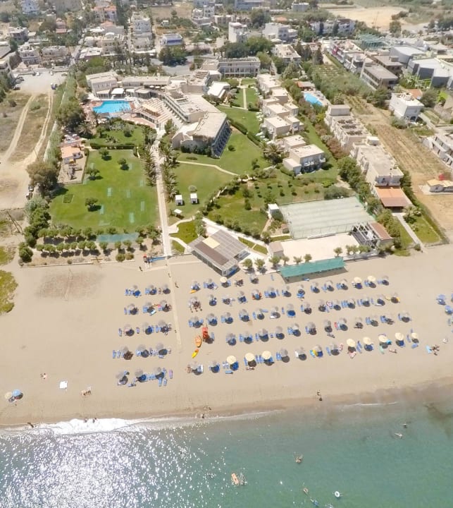 Santa Marina Beach Amoudara Kreta Santa Marina Beach