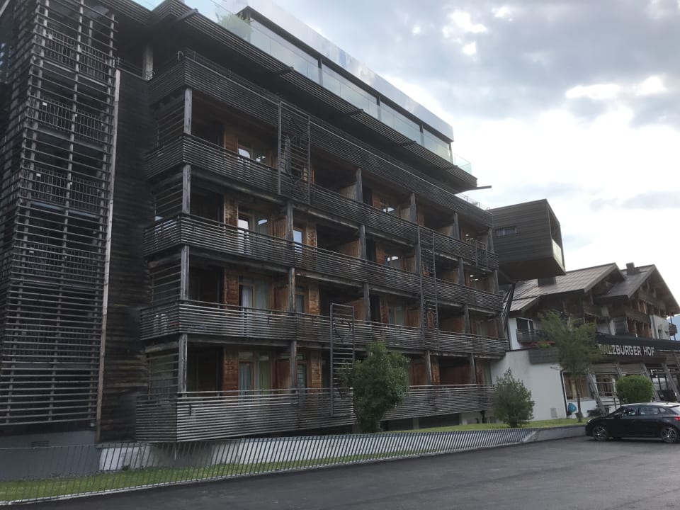 Außenansicht Hotel Salzburger Hof Leogang