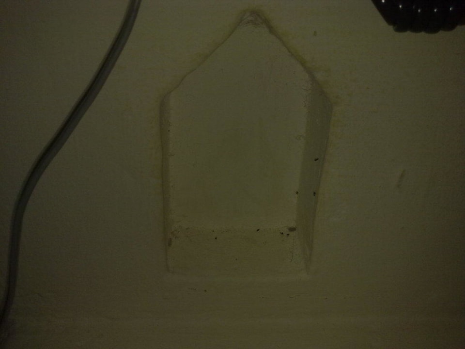 Kopfteil am Bett Adaaran Club Rannalhi - All Inclusive