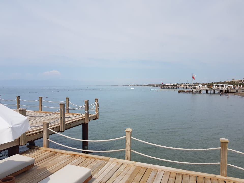 Stegbereich Voyage Belek Golf & Spa