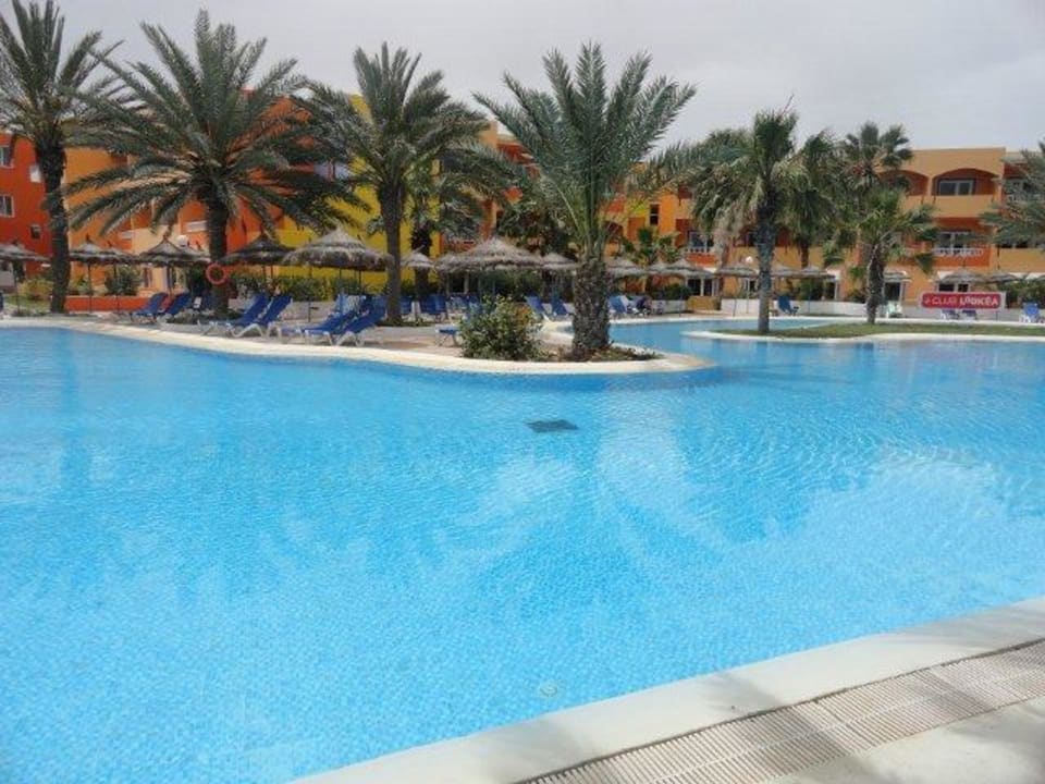 Pool Caribbean World Thalasso Djerba