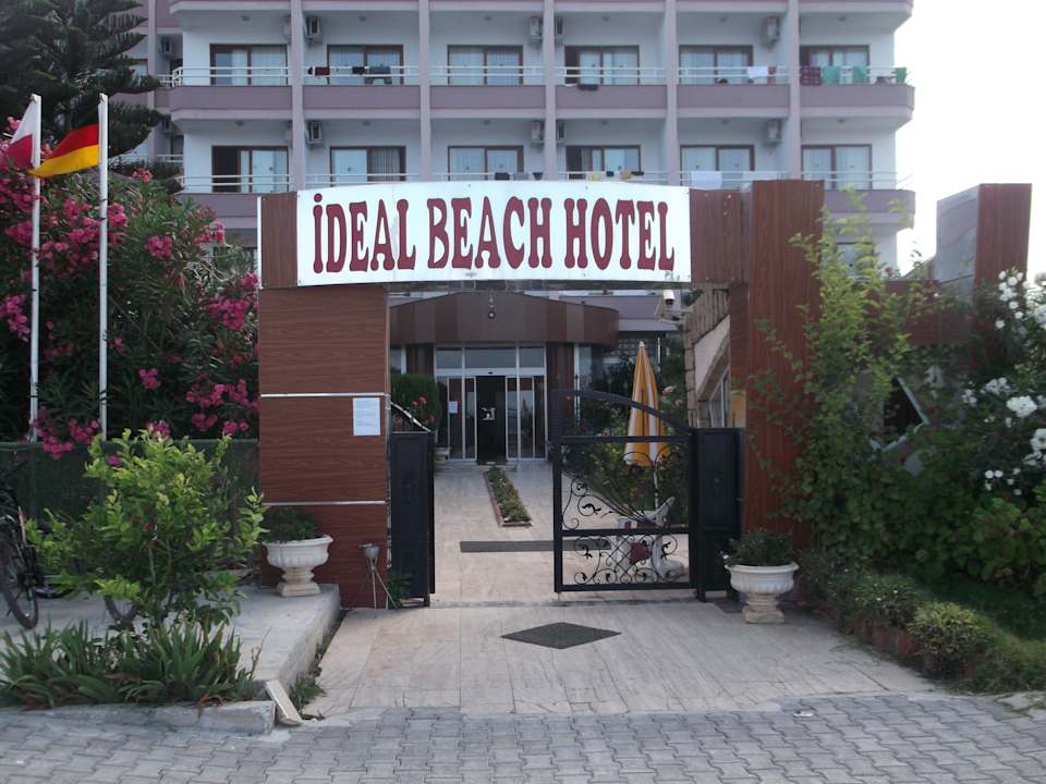 Auch keine Sterne Hotel Ideal Beach