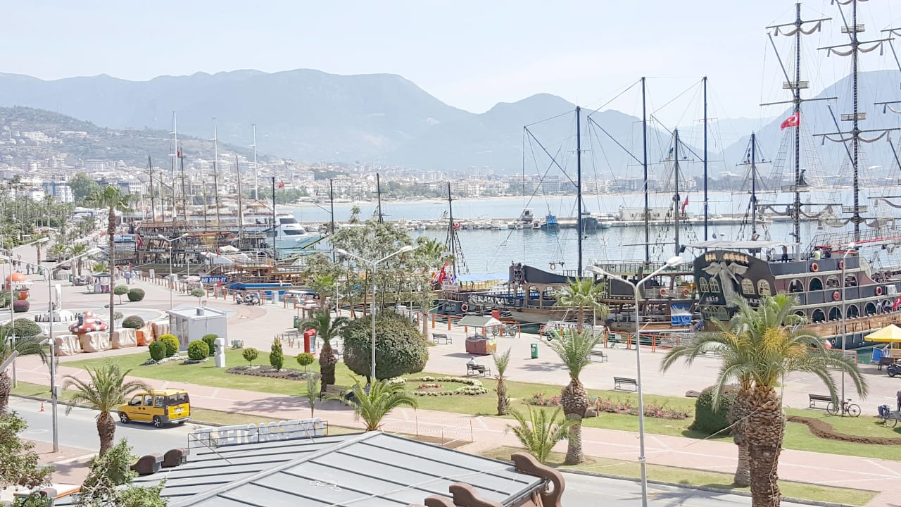 Ausblick Riviera Hotel & Spa