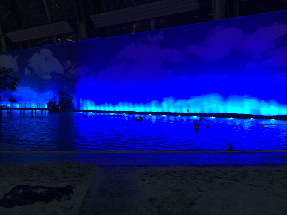 Pool Tropical Islands Resort