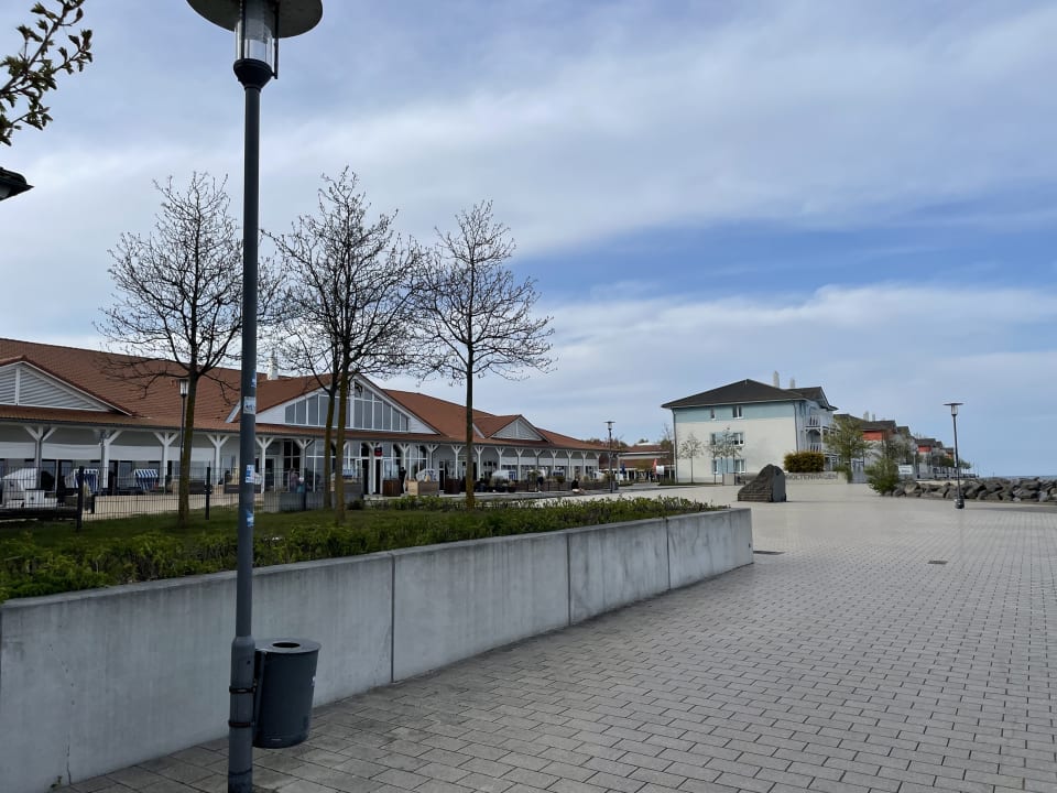 Außenansicht BEECH Resort Boltenhagen