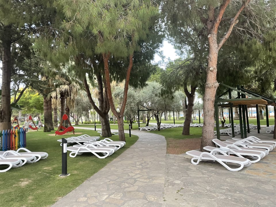 Gartenanlage Blue Waters Club
