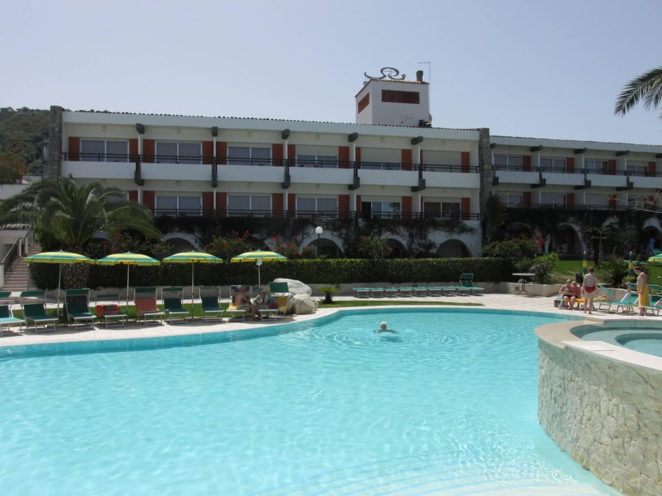 Haupthäuser Nettuno 1-3 Aldiana Club Rocca Nettuno Calabria